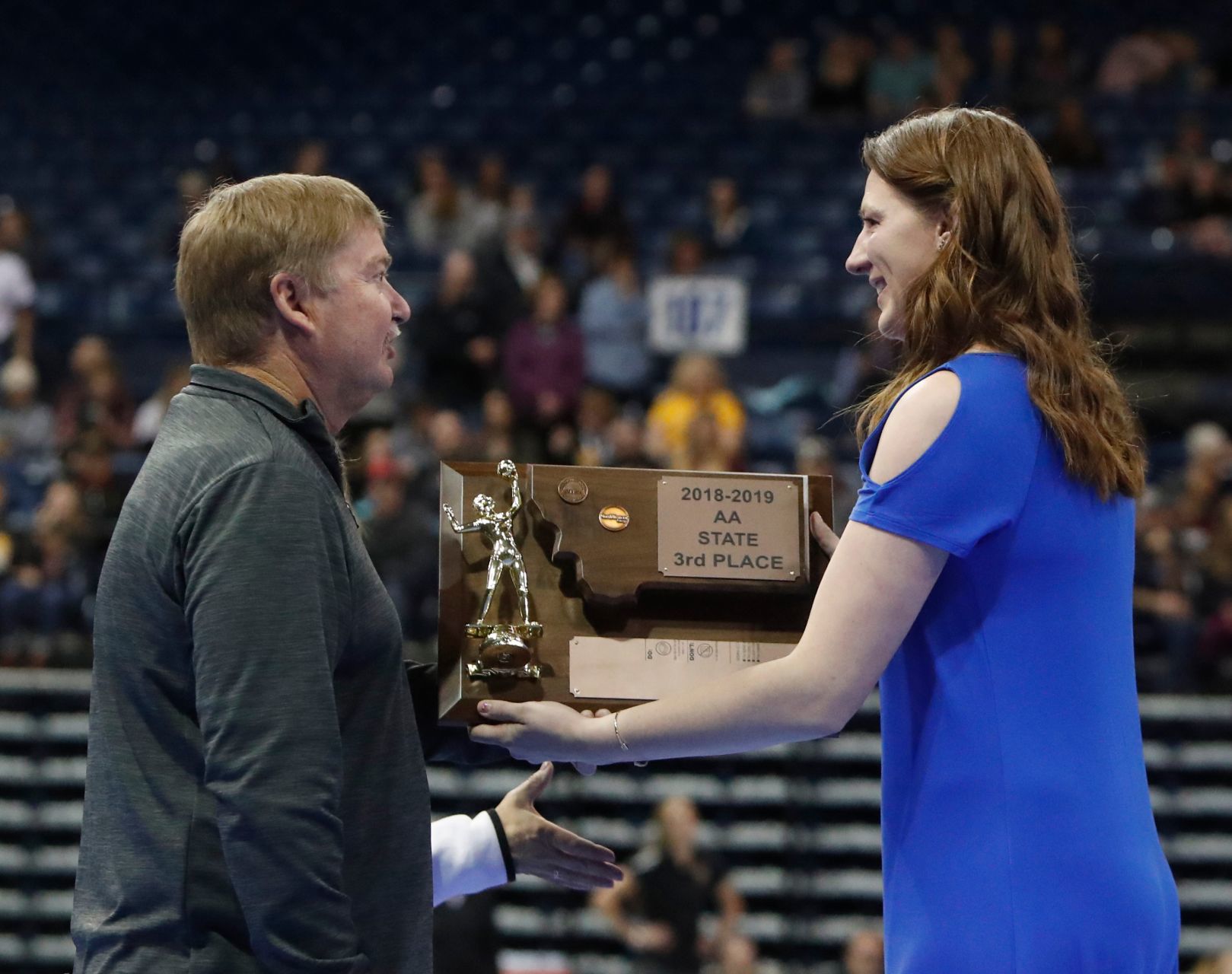 Class AA Volleyball Tournament